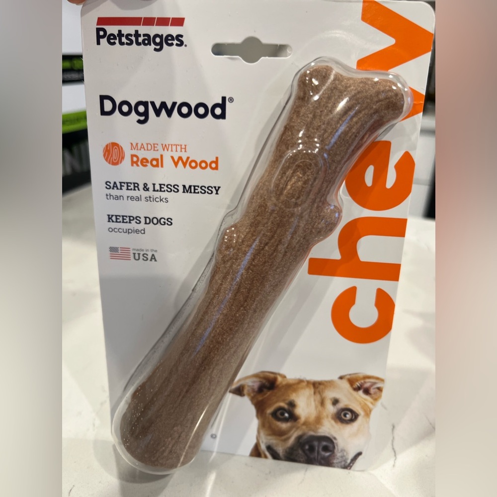 Petstages Dogwood Wood Alternative Dog Chew Toy, Medium
